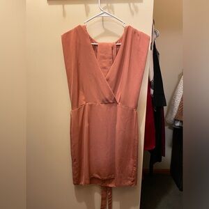 ASOS Dress, Mauve-Pink (Size 8, Medium)
